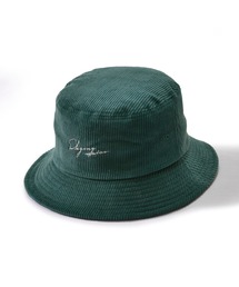 ANCHOR | CELEB コーデュロイ刺繍バケットハット(ハット)