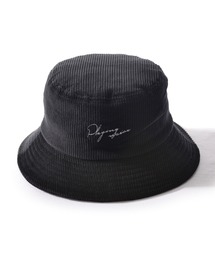 ANCHOR | CELEB コーデュロイ刺繍バケットハット(ハット)