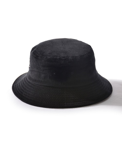 ANCHOR(アンカー)の「CELEB コーデュロイ刺繍バケットハット(ハット・メンズ・アイボリー/チャコール/グリーン/ブラック/パープル・FREE)」の7枚目の写真