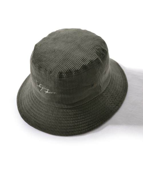 ANCHOR(アンカー)の「CELEB コーデュロイ刺繍バケットハット(ハット・メンズ・アイボリー/チャコール/グリーン/ブラック/パープル・FREE)」の11枚目の写真