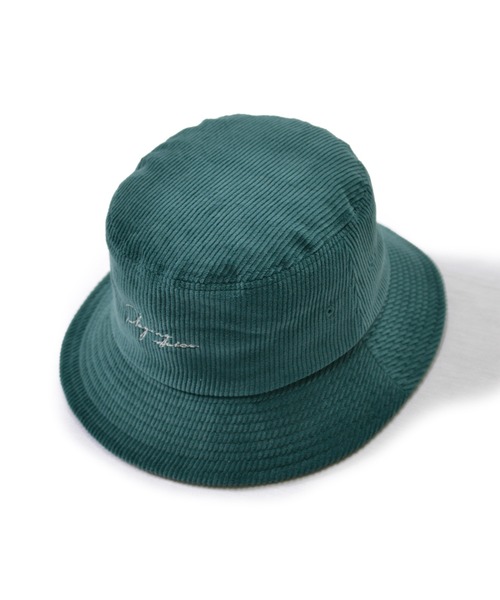 ANCHOR(アンカー)の「CELEB コーデュロイ刺繍バケットハット(ハット・メンズ・アイボリー/チャコール/グリーン/ブラック/パープル・FREE)」の16枚目の写真