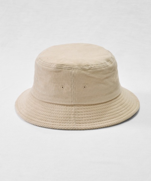 ANCHOR(アンカー)の「CELEB コーデュロイ刺繍バケットハット(ハット・メンズ・アイボリー/チャコール/グリーン/ブラック/パープル・FREE)」の18枚目の写真