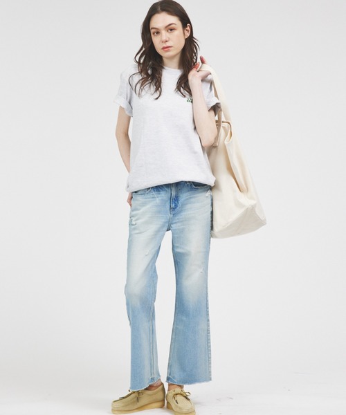 PARROTT CANVAS（パロットキャンバス）の「【追加】【PARROTT CANVAS/パロットキャンバス】PCMキャンバストートバッグ（トートバッグ・レディース・アイボリー/ダークネイビー・フリー）」の16枚目の写真