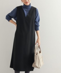 URBAN RESEARCH DOORS | 『佐藤栞里さん着用』『UR TECH』ストレートラインジャンパースカート(ワンピース)