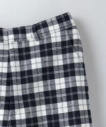 6（ロク）の「＜6(ROKU)＞チェックパンツ（その他パンツ）」 - WEAR