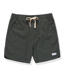 WALK SHORTS/BANKS(バンクス)ウエストゴムショートパンツ