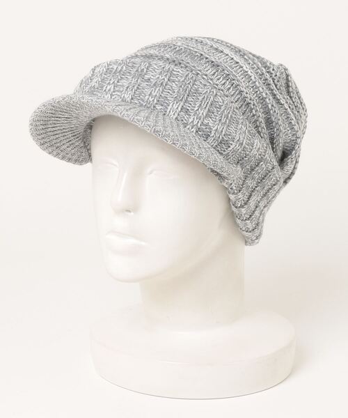 【セール】カラーバイザーニット(ニットキャップ/ビーニー)|Beautiful Harmony(ビューティフルハーモニー)