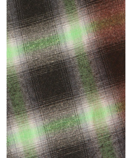 PAMEO POSE（パメオポーズ）の「Sprayed Flannel Shirt（シャツ/ブラウス・レディース・イエロー/レッド・FREE）」の9枚目の写真