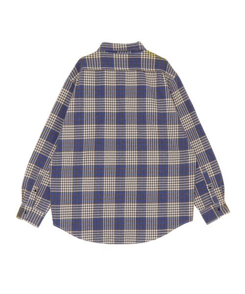 PAMEO POSE（パメオポーズ）の「Sprayed Flannel Shirt（シャツ/ブラウス・レディース・イエロー/レッド・FREE）」の12枚目の写真