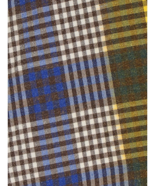 PAMEO POSE（パメオポーズ）の「Sprayed Flannel Shirt（シャツ/ブラウス・レディース・イエロー/レッド・FREE）」の17枚目の写真