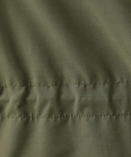 SHOO・LA・RUE(シューラルー)の「◆ミリタリーフードアウター(モッズコート・レディース・カーキ/ブラウン系その他・03/04/02)」の9枚目の写真