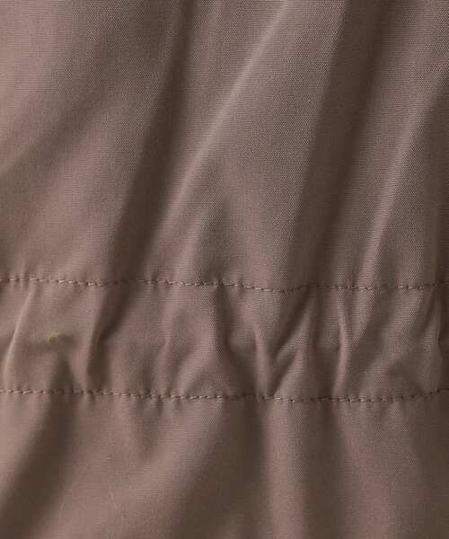 SHOO・LA・RUE(シューラルー)の「◆ミリタリーフードアウター(モッズコート・レディース・カーキ/ブラウン系その他・03/04/02)」の10枚目の写真