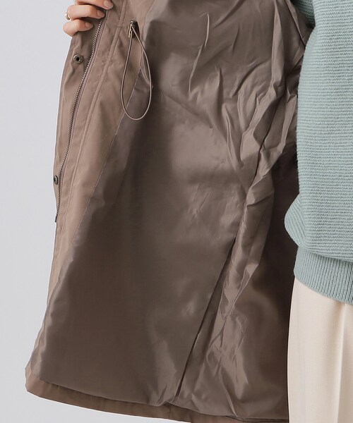 SHOO・LA・RUE(シューラルー)の「◆ミリタリーフードアウター(モッズコート・レディース・カーキ/ブラウン系その他・03/04/02)」の13枚目の写真