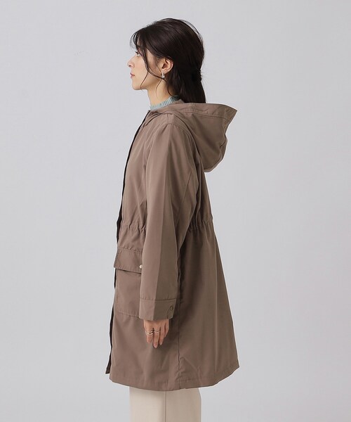 SHOO・LA・RUE(シューラルー)の「◆ミリタリーフードアウター(モッズコート・レディース・カーキ/ブラウン系その他・03/04/02)」の16枚目の写真