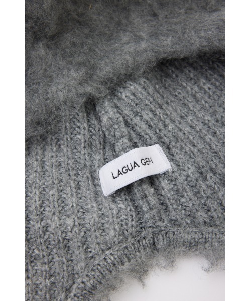 LAGUA GEM（ラグアジェム）の「STOLE DOCKING ニットキャップ（ニット