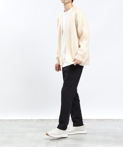 GLOBAL WORK Smile Seed Store(グローバルワーク スマイルシードストア)の「ストレッチブークレVネックカーディガン/907906(カーディガン/ボレロ・メンズ・ライトグレー/グレー/アイボリー/ブラック・MEDIUM/SMALL/LARGE/X-LARGE)」の6枚目の写真