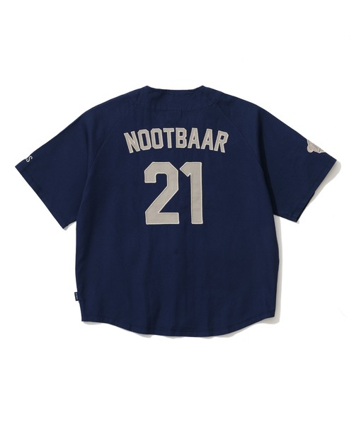 KEBOZ（ケボズ）の「【KIDS】 NOOTBAAR×KEBOZ BASEBALL SHIRT（シャツ  