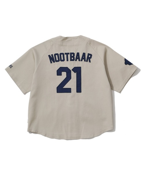 KEBOZ（ケボズ）の「【KIDS】 NOOTBAAR×KEBOZ BASEBALL SHIRT（シャツ  