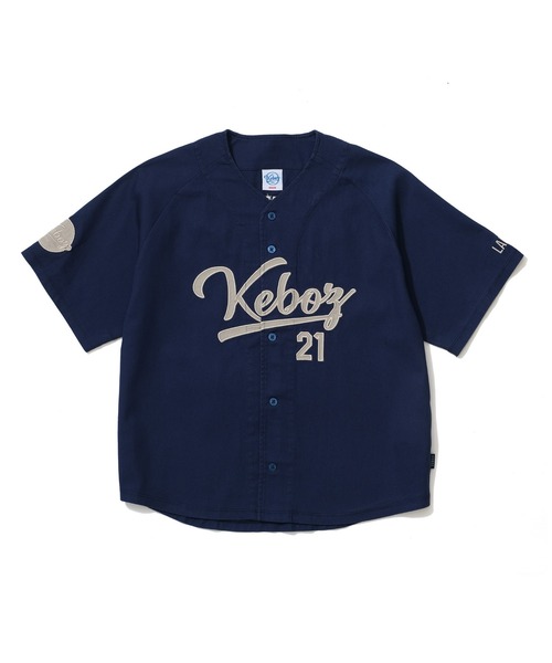 KEBOZ（ケボズ）の「【KIDS】 NOOTBAAR×KEBOZ BASEBALL SHIRT（シャツ  