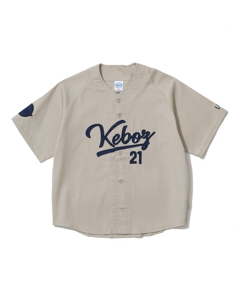 KEBOZ（ケボズ）の「【KIDS】 NOOTBAAR×KEBOZ BASEBALL SHIRT（シャツ  