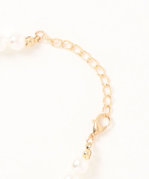 LOVETOXIC（ラブトキシック）の「【ＷＥＢ・一部店舗限定】【３本セット】パール＆ゴールドネックレス（ネックレス・キッズ・ゴールド・FREE）」の8枚目の写真