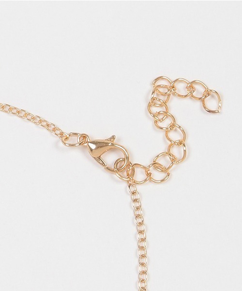 LOVETOXIC（ラブトキシック）の「【ＷＥＢ・一部店舗限定】【３本セット】パール＆ゴールドネックレス（ネックレス・キッズ・ゴールド・FREE）」の4枚目の写真