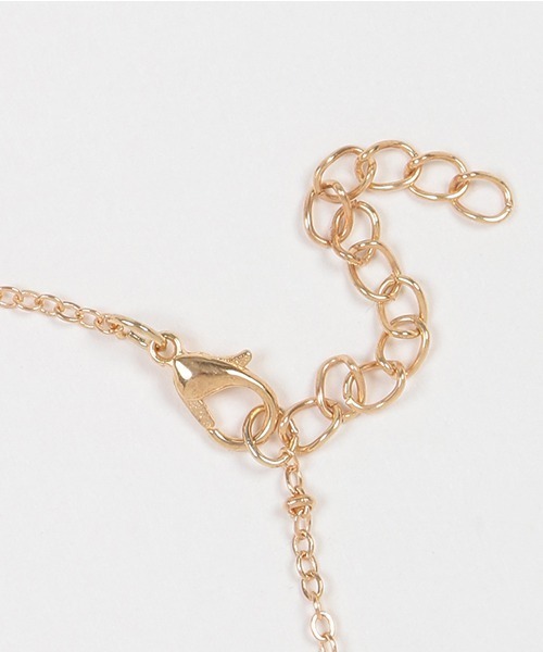 LOVETOXIC（ラブトキシック）の「【ＷＥＢ・一部店舗限定】【３本セット】パール＆ゴールドネックレス（ネックレス・キッズ・ゴールド・FREE）」の6枚目の写真