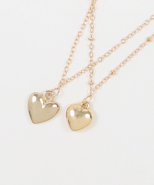 LOVETOXIC（ラブトキシック）の「【ＷＥＢ・一部店舗限定】【３本セット】パール＆ゴールドネックレス（ネックレス・キッズ・ゴールド・FREE）」の7枚目の写真