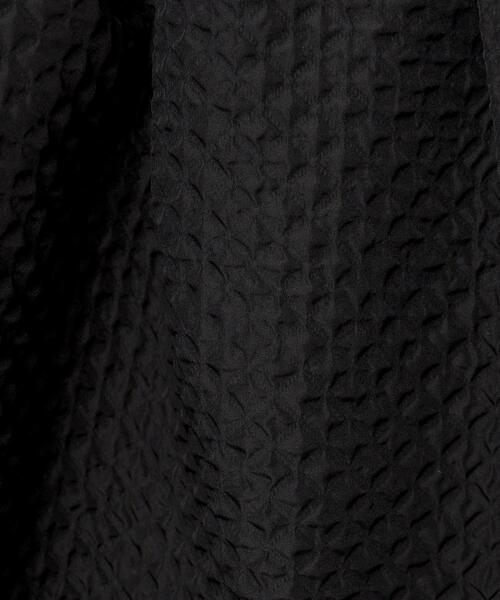 OPAQUE.CLIP（オペークドットクリップ）の「◆ぽこぽこジャカードコクーンスカート【洗濯機洗い可】（スカート・レディース・オフホワイト/ブラック・38/40）」の9枚目の写真