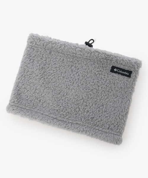 Columbia（コロンビア）の「Columbia/コロンビア ネックウォーマー ポップルポイントネックゲーター 防寒 マフラー PU2130（ネックウォーマー/スヌード・メンズ・ブラック/グレー/スミクロ・FREE/ONE SIZE）」の3枚目の写真