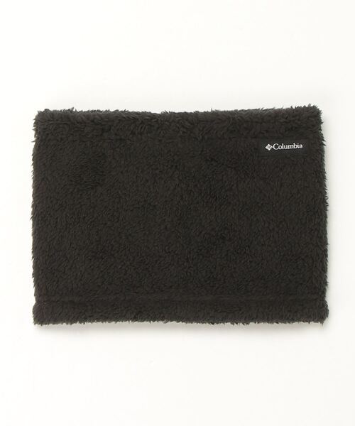 Columbia（コロンビア）の「Columbia/コロンビア ネックウォーマー ポップルポイントネックゲーター 防寒 マフラー PU2130（ネックウォーマー/スヌード・メンズ・ブラック/グレー/スミクロ・FREE/ONE SIZE）」の6枚目の写真