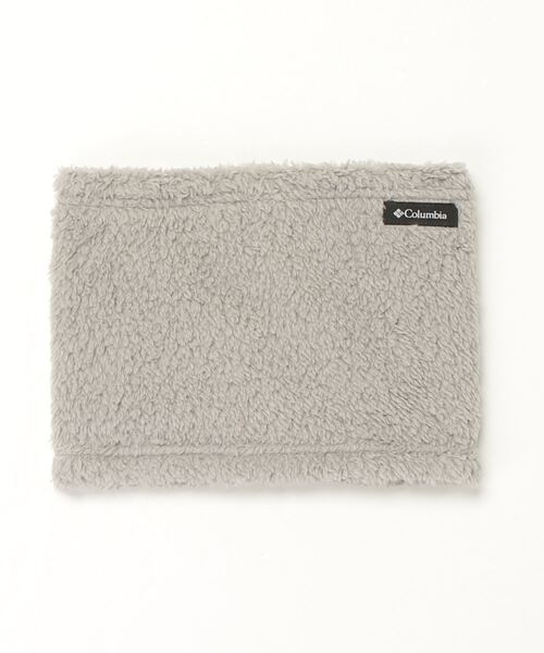 Columbia（コロンビア）の「Columbia/コロンビア ネックウォーマー ポップルポイントネックゲーター 防寒 マフラー PU2130（ネックウォーマー/スヌード・メンズ・ブラック/グレー/スミクロ・FREE/ONE SIZE）」の5枚目の写真