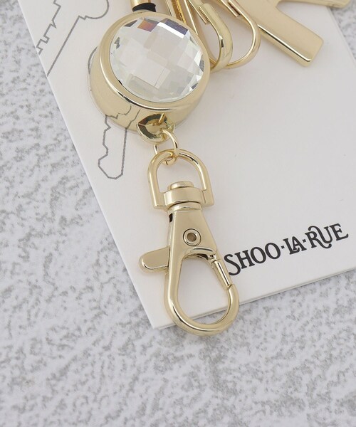 SHOO・LA・RUE（シューラルー）の「◆【イニシャル】リール付きキーチャーム（チャーム・レディース・ゴールド系/ゴールド系1/ゴールド系4/ゴールド系5/ゴールド系2/ゴールド系3・00）」の9枚目の写真