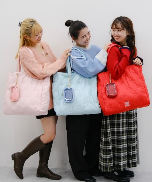 tiny tiny トイ・ストーリー ルミネエスト新宿店 限定 キルトトート