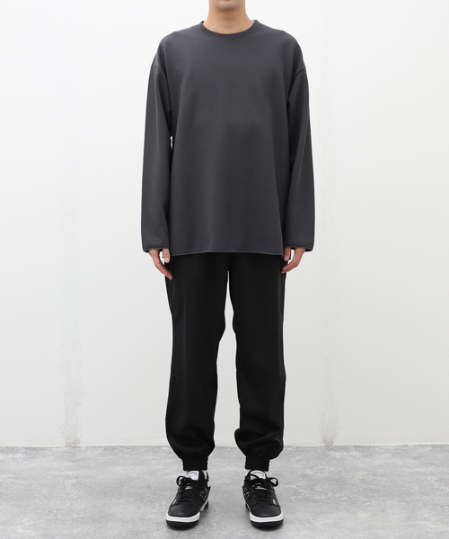 WWS(ワークウェアスーツ)の「【NEWERA / ニューエラ】【WWS / ワークウェアスーツ】 トラックパンツ(その他パンツ・メンズ・ブラック・SMALL/MEDIUM/LARGE)」の3枚目の写真