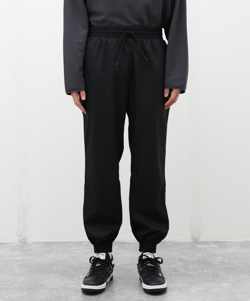 WWS(ワークウェアスーツ)の「【NEWERA / ニューエラ】【WWS / ワークウェアスーツ】 トラックパンツ(その他パンツ・メンズ・ブラック・SMALL/MEDIUM/LARGE)」の4枚目の写真