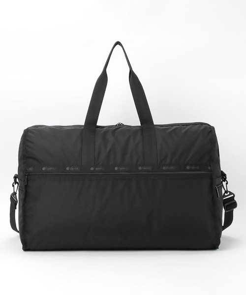 LeSportsac(レスポートサック)の「DELUXE XL WEEKENDER 【日本限定】リサイクルドブラックJP(ボストンバッグ・レディース・ブラック・FREE)」の4枚目の写真