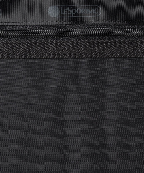 LeSportsac(レスポートサック)の「DELUXE XL WEEKENDER 【日本限定】リサイクルドブラックJP(ボストンバッグ・レディース・ブラック・FREE)」の6枚目の写真