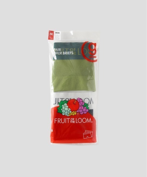 Design Tshirts Store graniph（デザイン　ティーシャツ　ストア　グラニフ）の「FRUIT OF THE LOOM× graniph ビューティフルシャドーバーガ（ボクサーパンツ・メンズ・マルチ・L/M）」の7枚目の写真
