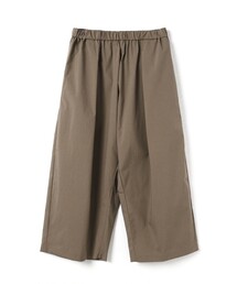mizuiroind | mizuiro ind ハイウエストタックワイドパンツ(その他パンツ)