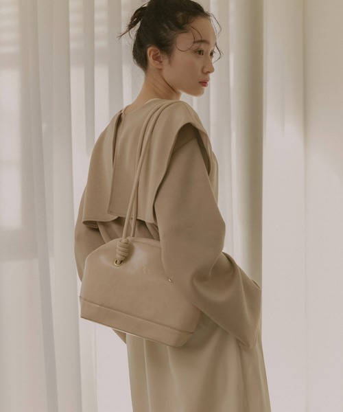 moi tytto（モイテュット）の「2way襟付きポンチトップス（その他トップス・レディース・ベージュ/ナチュラル・FREE）」の20枚目の写真