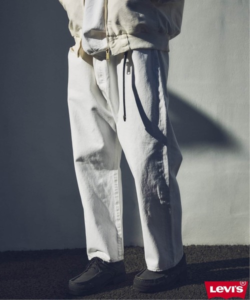 Levi's（リーバイス）の「【LEVI’S(R)/リーバイス(R)】別注 501(R) WHITE L26（デニムパンツ・メンズ・ホワイト・44/40）」の3枚目の写真