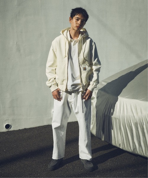 Levi's（リーバイス）の「【LEVI’S(R)/リーバイス(R)】別注 501(R) WHITE L26（デニムパンツ・メンズ・ホワイト・44/40）」の4枚目の写真