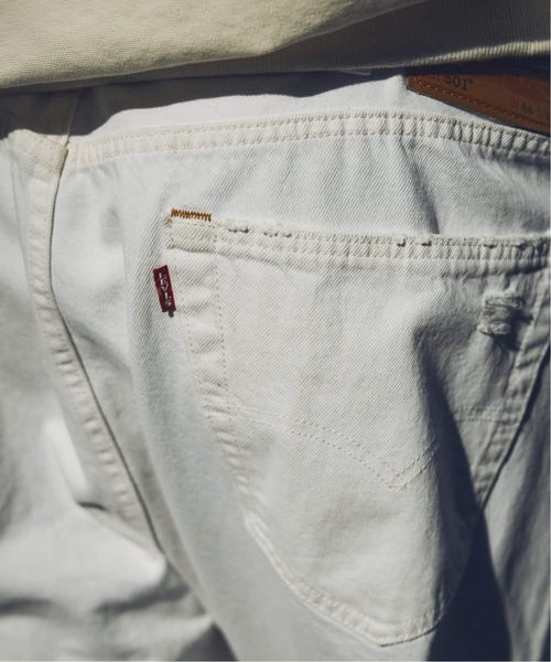 LEVI'S（R） /リーバイス(R)別注501（R） WHITE W40L26 Levi's（リーバイス）の「【LEVI'S(R)/リーバイス(R)】別注 501
