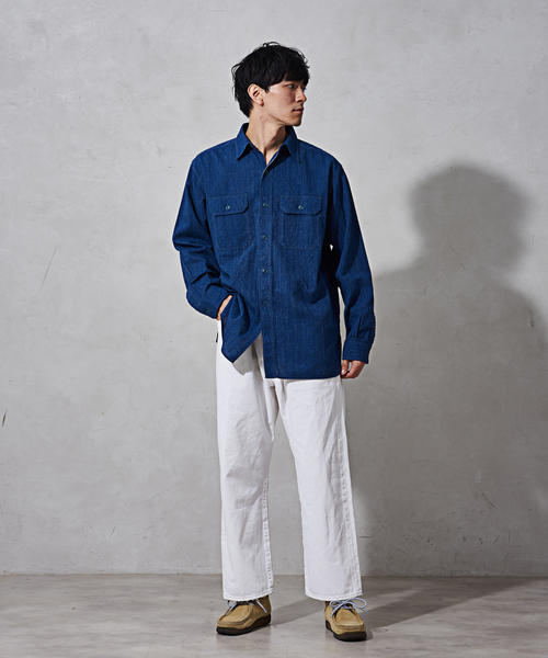 Levi's（リーバイス）の「【LEVI’S(R)/リーバイス(R)】別注 501(R) WHITE L26（デニムパンツ・メンズ・ホワイト・44/40）」の8枚目の写真