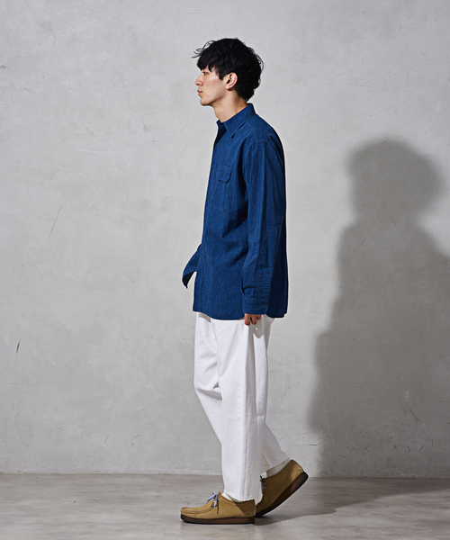 Levi's（リーバイス）の「【LEVI’S(R)/リーバイス(R)】別注 501(R) WHITE L26（デニムパンツ・メンズ・ホワイト・44/40）」の10枚目の写真