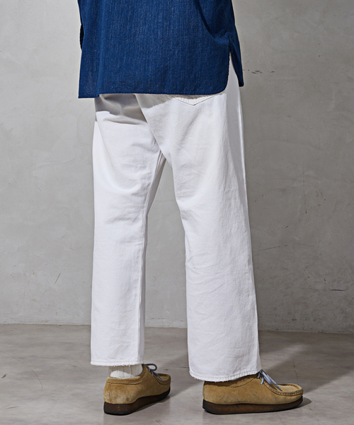 Levi's（リーバイス）の「【LEVI’S(R)/リーバイス(R)】別注 501(R) WHITE L26（デニムパンツ・メンズ・ホワイト・44/40）」の18枚目の写真