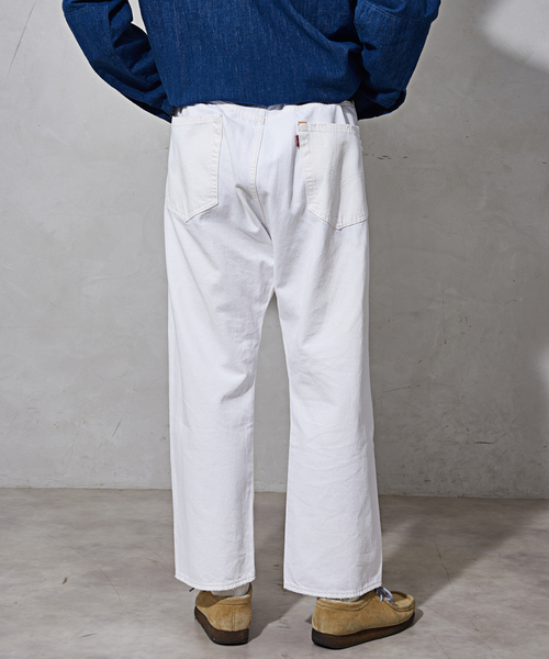 LEVI'S（R） /リーバイス(R)別注501（R） WHITE W40L26 Levi's（リーバイス）の「【LEVI'S(R)/リーバイス(R)】別注 501