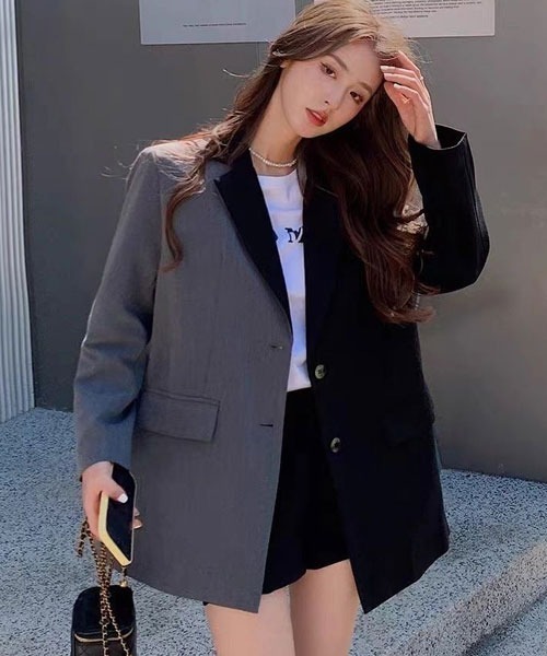 i-dare（アイディア）の「【i-dare】ツートーン バイカラー