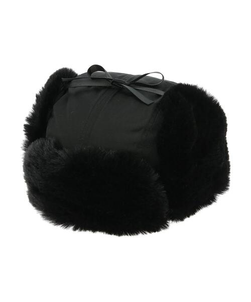 Green　Parks（グリーンパークス）の「・リボンフライトキャップ（キャップ・レディース・オフホワイト/ライトグリーン/ブラック/モカ・FREE）」の21枚目の写真